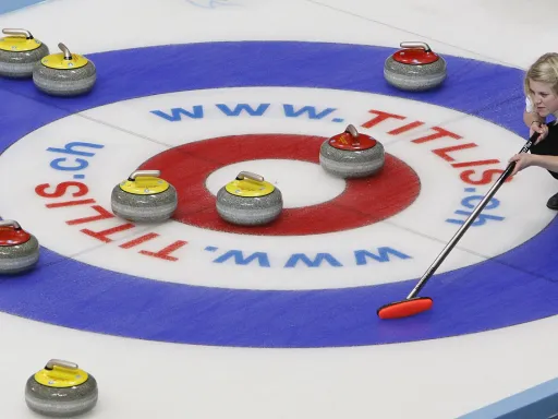 Curling el deporte de moda en Colombia