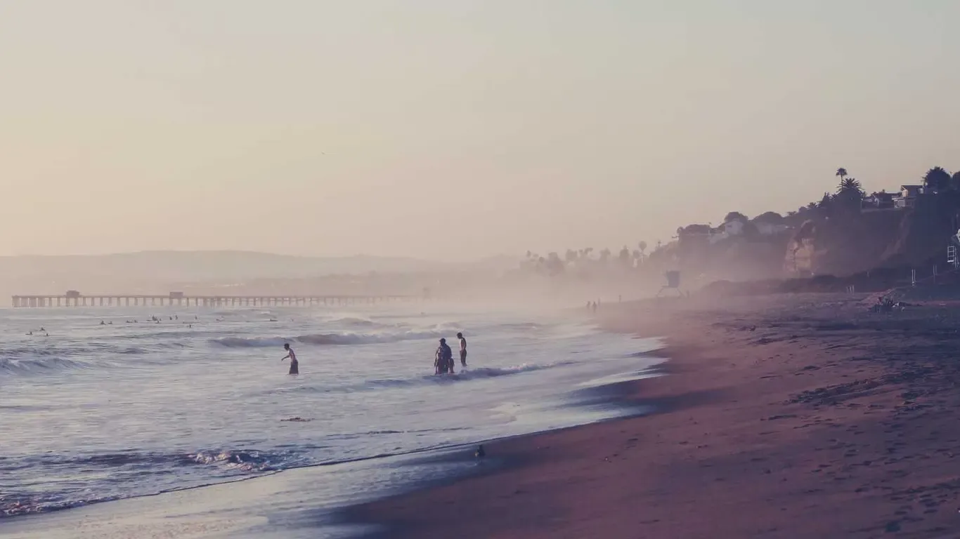 Playa de ciudad perdida
